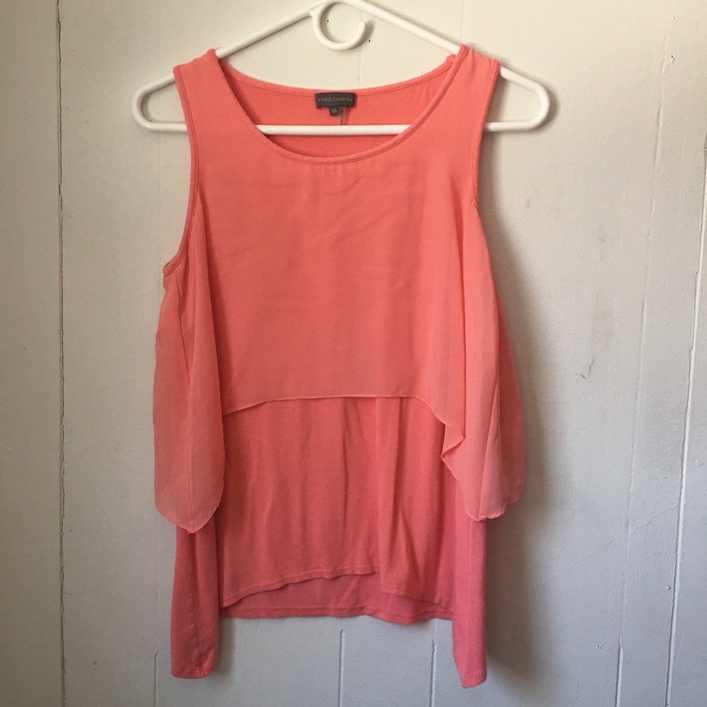 Vince Camuto sleeveless blouse